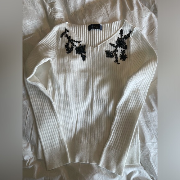 Jusglitty white sweater - new without tag - Picture 2 of 3